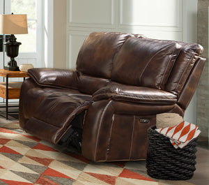 Vail - Burnt Sienna Power Reclining Loveseat