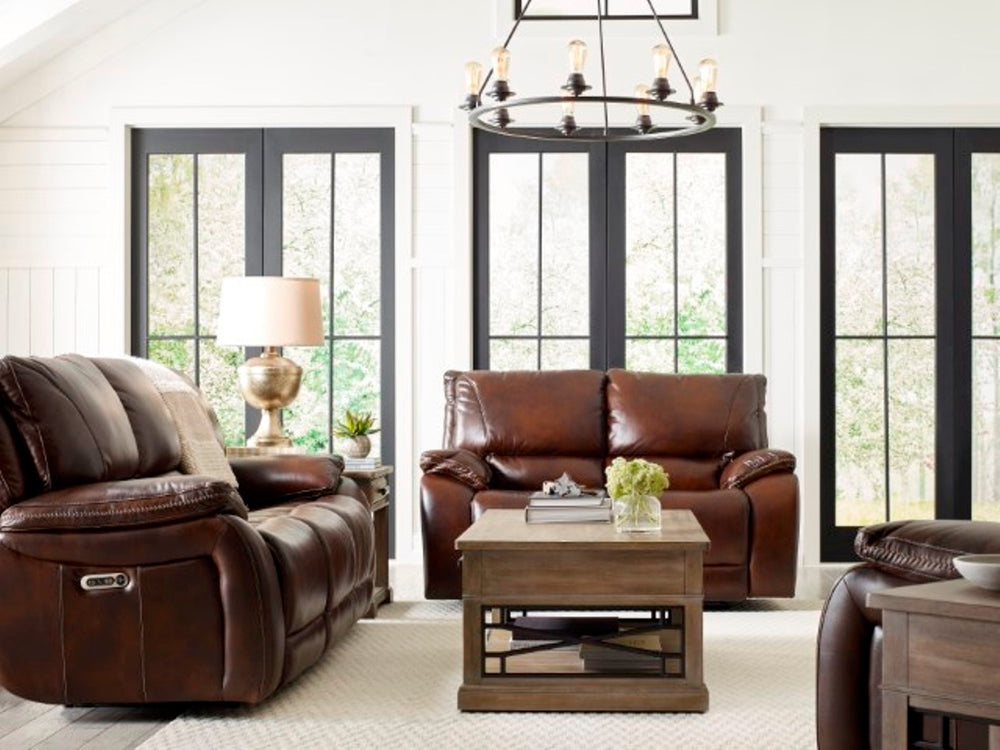 Vail - Burnt Sienna Power Reclining Sofa