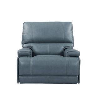 Whitman - Verona Azure - Powered By Freemotion Cordless Power Recliner