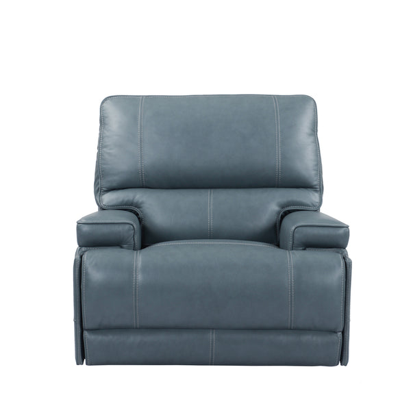 Whitman - Verona Azure - Powered By Freemotion Cordless Power Recliner