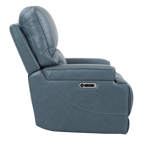 Whitman - Verona Azure - Powered By Freemotion Cordless Power Recliner