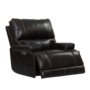Whitman - Verona Coffee - Powered By Freemotion Cordless Power Recliner