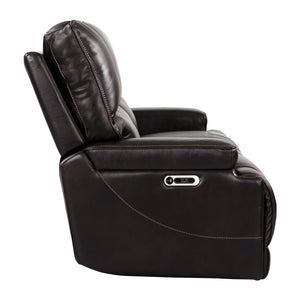 Whitman - Verona Coffee - Powered By Freemotion Cordless Power Recliner