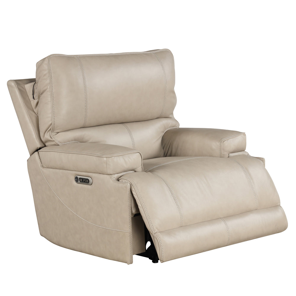 Whitman - Verona Linen - Powered By Freemotion Cordless Power Recliner