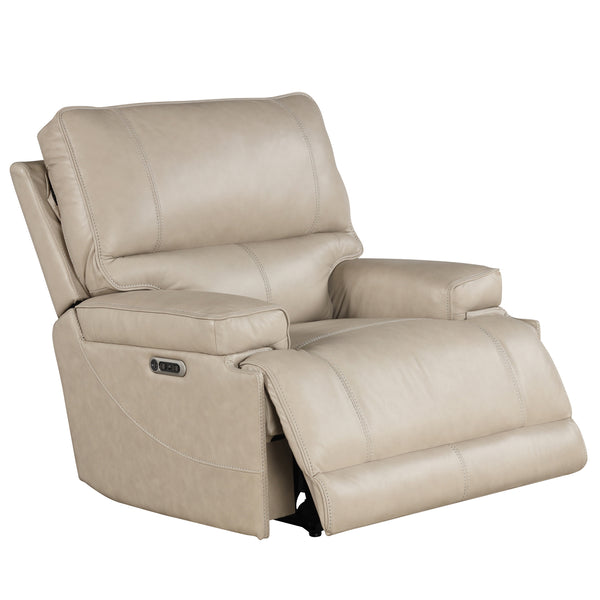 Whitman - Verona Linen - Powered By Freemotion Cordless Power Recliner