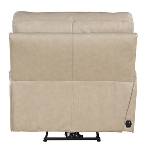 Whitman - Verona Linen - Powered By Freemotion Cordless Power Recliner