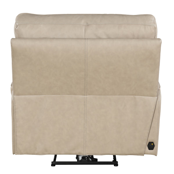 Whitman - Verona Linen - Powered By Freemotion Cordless Power Recliner