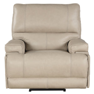 Whitman - Verona Linen - Powered By Freemotion Cordless Power Recliner