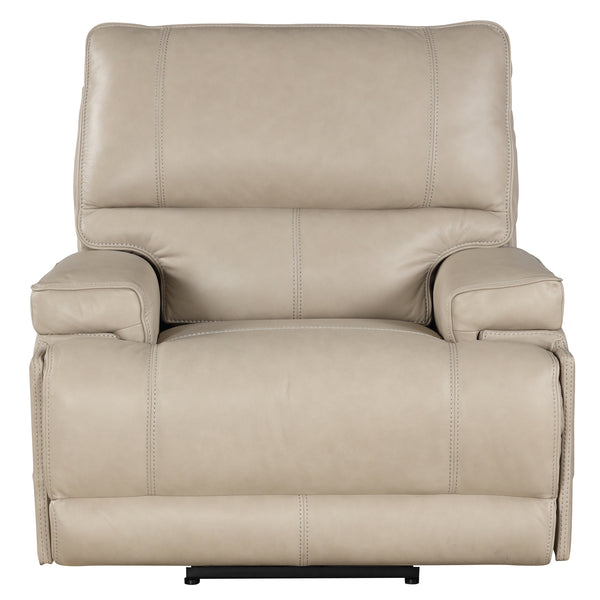Whitman - Verona Linen - Powered By Freemotion Cordless Power Recliner