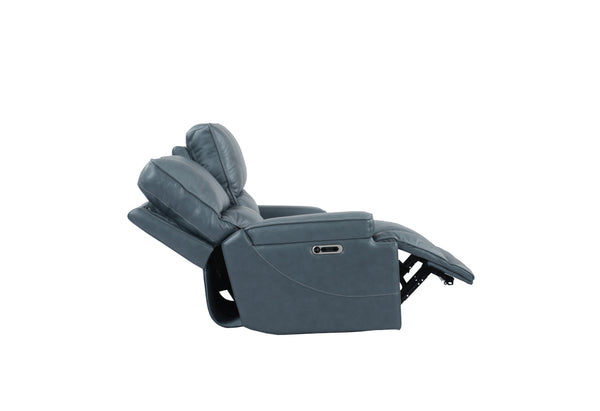 Whitman - Verona Azure - Powered By Freemotion Cordless Power Reclining Loveseat