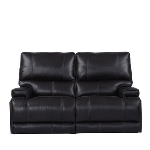 Whitman - Verona Coffee - Powered By Freemotion Cordless Power Reclining Loveseat