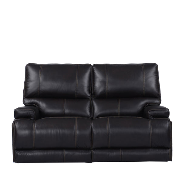 Whitman - Verona Coffee - Powered By Freemotion Cordless Power Reclining Loveseat