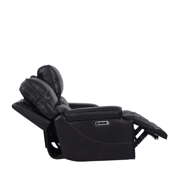 Whitman - Verona Coffee - Powered By Freemotion Cordless Power Reclining Loveseat