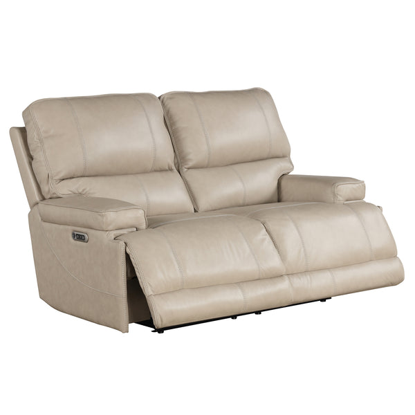 Whitman - Verona Linen - Powered By Freemotion Cordless Power Reclining Loveseat