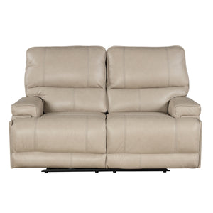 Whitman - Verona Linen - Powered By Freemotion Cordless Power Reclining Loveseat