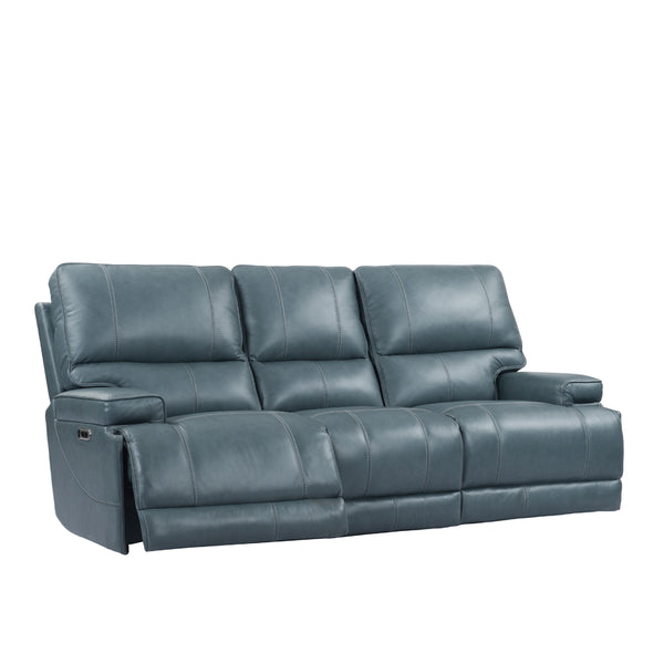 Whitman - Verona Azure - Powered By Freemotion Cordless Power Sofa