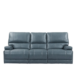 Whitman - Verona Azure - Powered By Freemotion Cordless Power Sofa