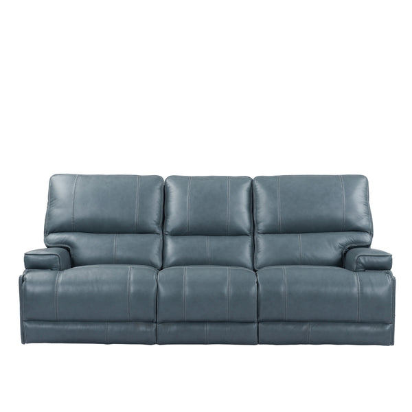 Whitman - Verona Azure - Powered By Freemotion Cordless Power Sofa