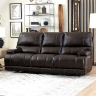 Whitman - Verona Coffee - Powered By Freemotion Cordless Power Sofa