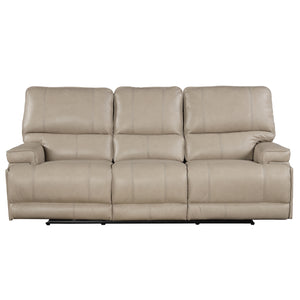 Whitman - Verona Linen - Powered By Freemotion Cordless Power Sofa