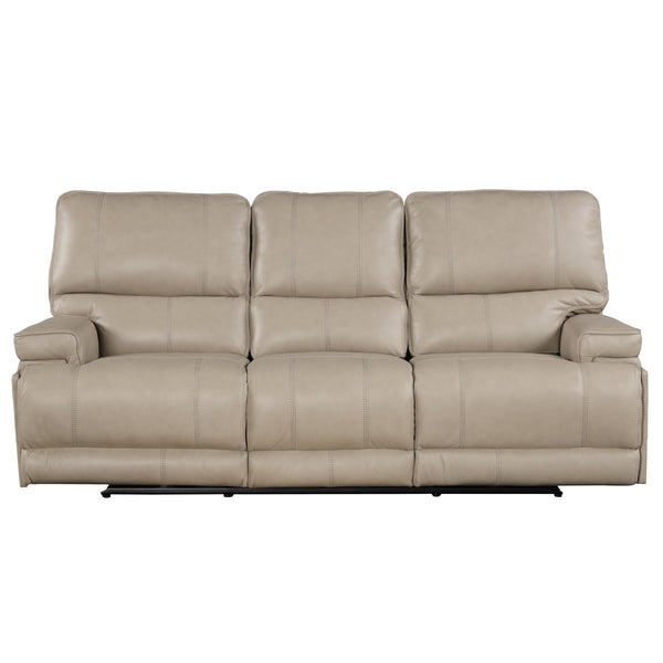 Whitman - Verona Linen - Powered By Freemotion Cordless Power Sofa