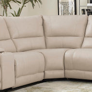 Whitman - Verona Linen - Powered By Freemotion Cordless Corner Wedge