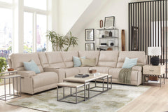 Whitman - Verona Linen - Powered By Freemotion Cordless Corner Wedge