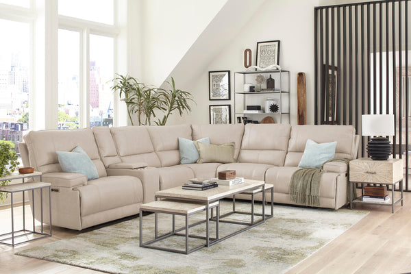 Whitman - Verona Linen - Powered By Freemotion Entertainment Console