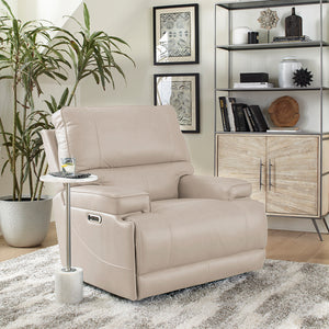 Whitman - Verona Linen - Powered By Freemotion Power Reclining Sofa Loveseat and Recliner