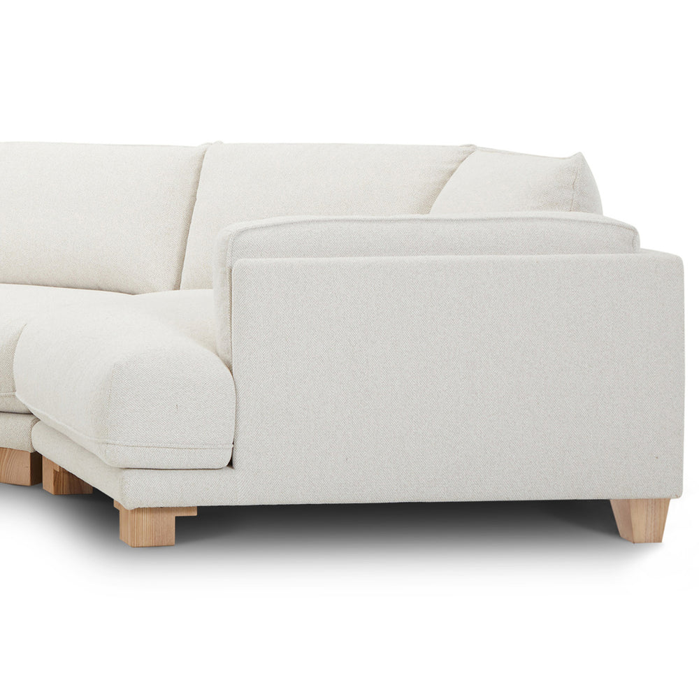 Escape - Mirage Mist Right Arm Facing Bumper Chaise