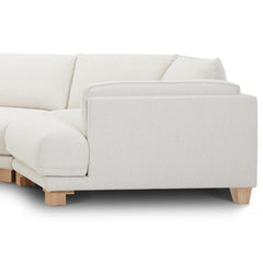 Escape - Mirage Mist Right Arm Facing Bumper Chaise