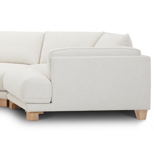 Escape - Mirage Mist Right Arm Facing Bumper Chaise