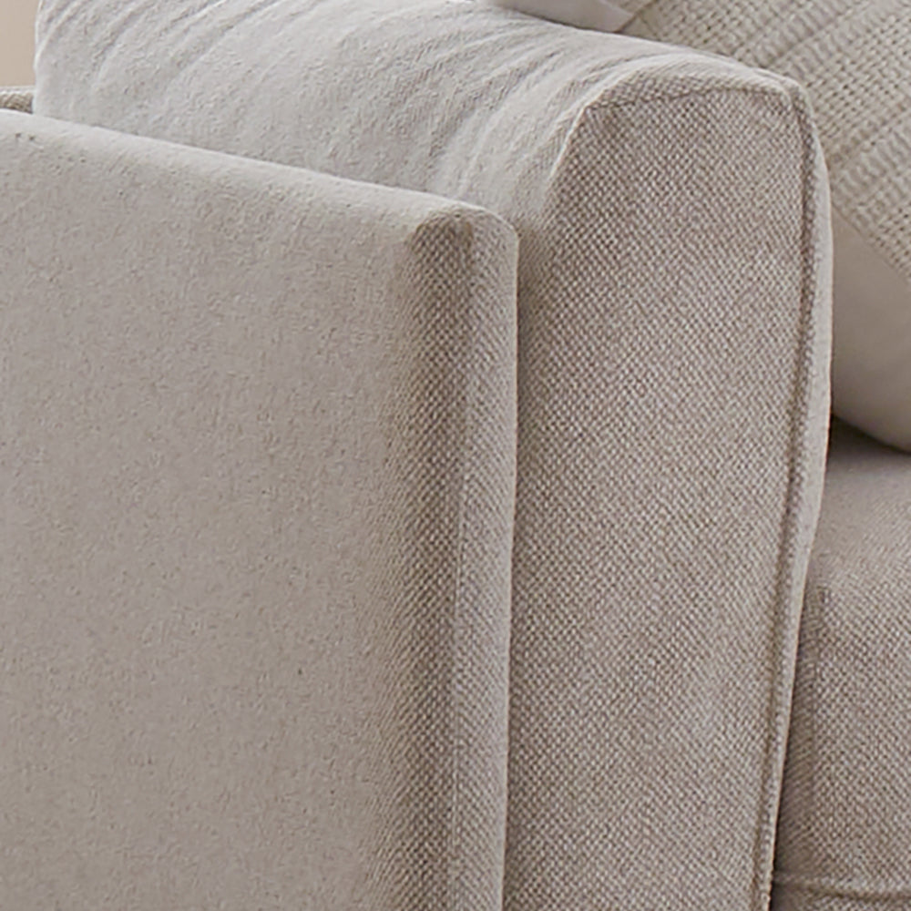 Escape - Mirage Mist Right Arm Facing Bumper Chaise