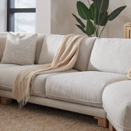 Escape - Mirage Mist Armless Loveseat