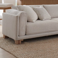 Escape - Mirage Mist Left Arm Facing Loveseat