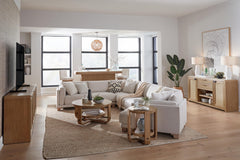 Escape - Mirage Mist Left Arm Facing Loveseat