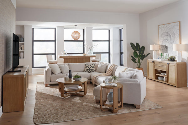 Escape - Mirage Mist Left Arm Facing Loveseat
