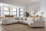 Escape - Mirage Mist 4 Piece Modular Sectional