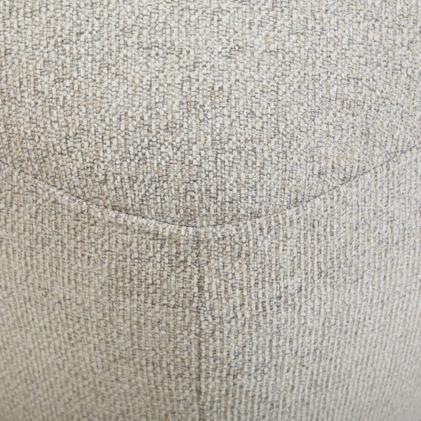 Playful - Canes Cobblestone Ottoman with Casters