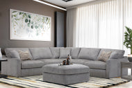 Surrender- Burmese Nature Right Arm Facing Chair with 2 Pillows
