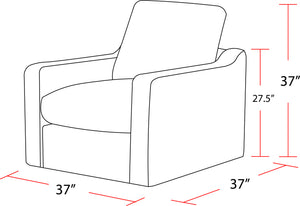 Surrender- Burmese Nature Chair