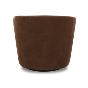 The Twist - Elise Rust Swivel Chair
