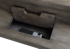 Sundance - Smokey Grey 63 In.Tv Console