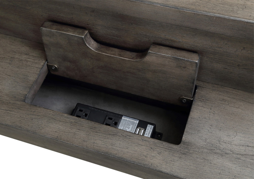 Sundance - Smokey Grey 92 In. TV Console