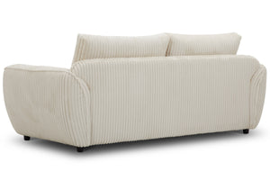 Utopia - Mega Ivory Sofa and 2 Chair and Half