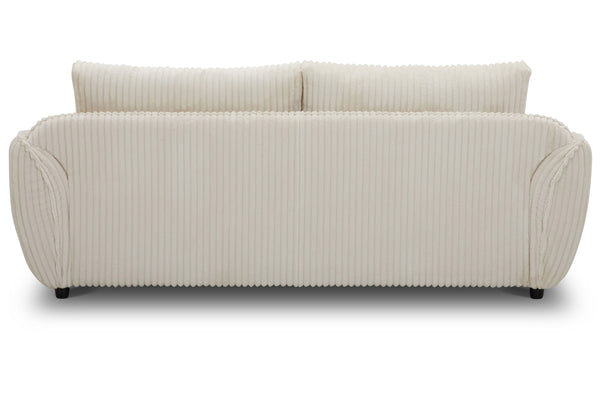 Utopia - Mega Ivory Sofa and 2 Chair and Half