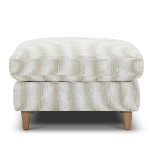 Vogue - Farlo Chalk Ottoman