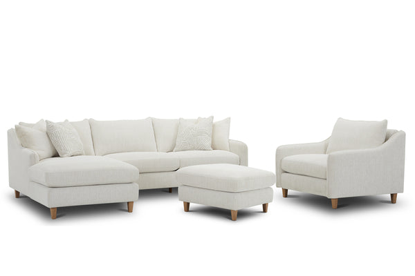 Vogue - Farlo Chalk Ottoman