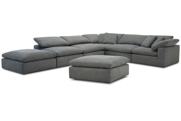 Exhale - Mathis Thunder Ottoman