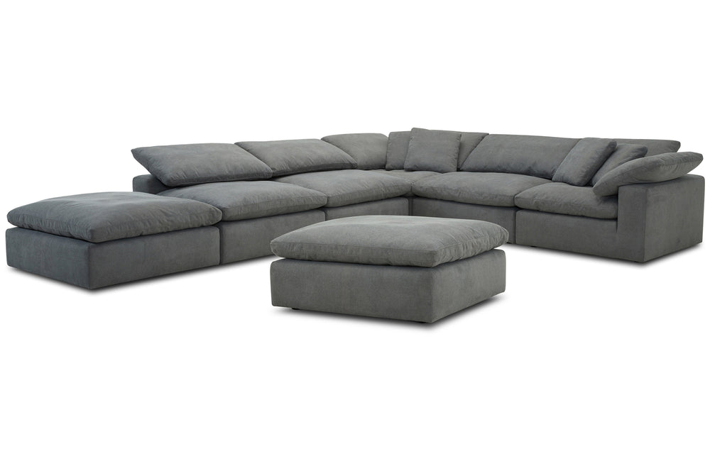 Exhale - Mathis Thunder Armless Chair
